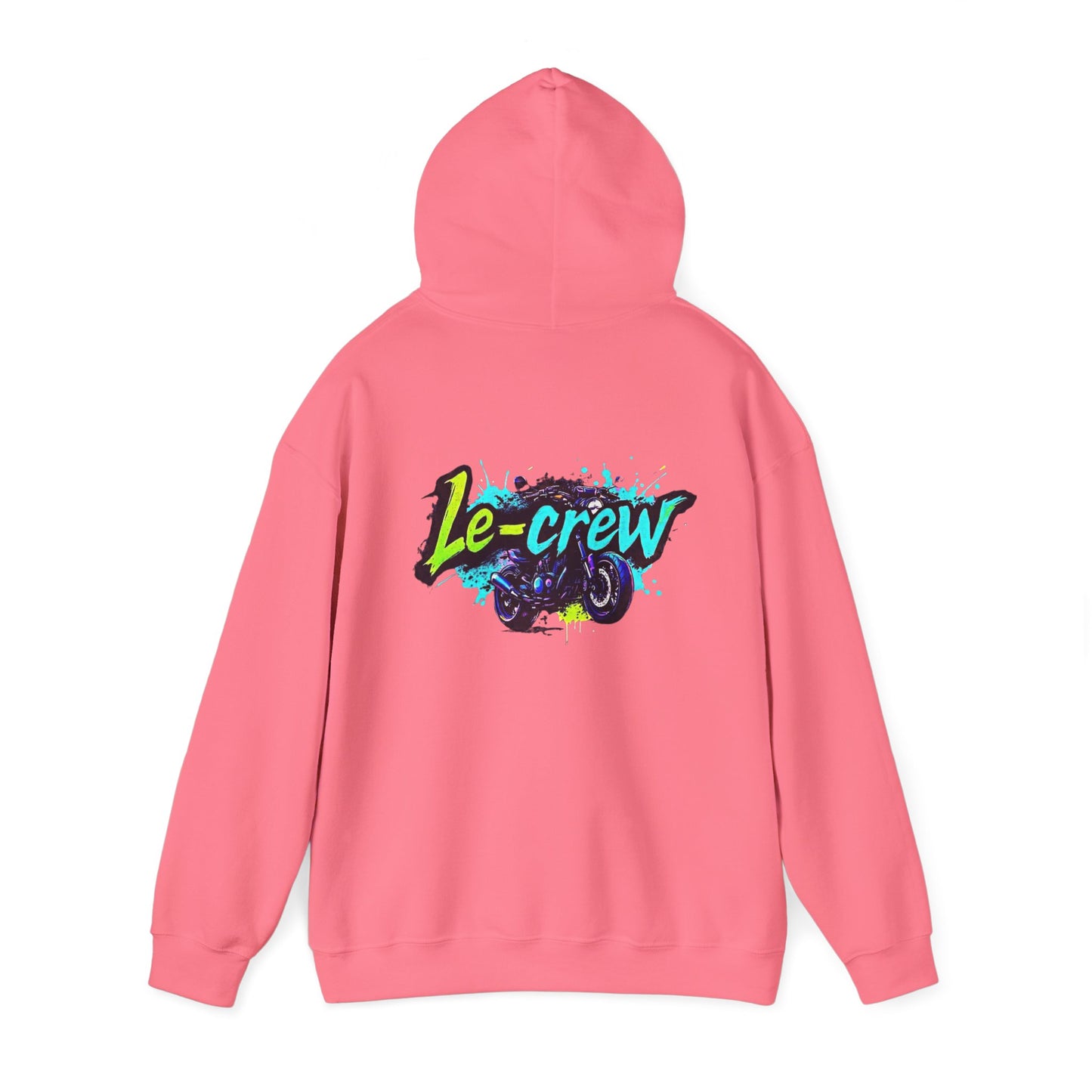 Hooded Sweatshirt - Moto Class Francais Design