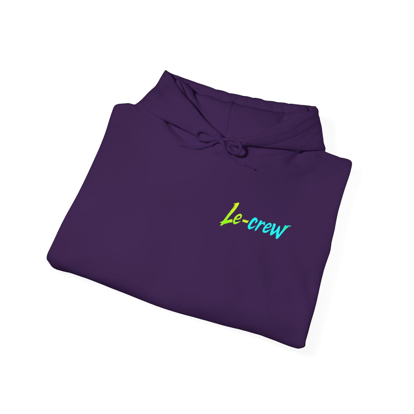 Hooded Sweatshirt - Moto Class Francais Design
