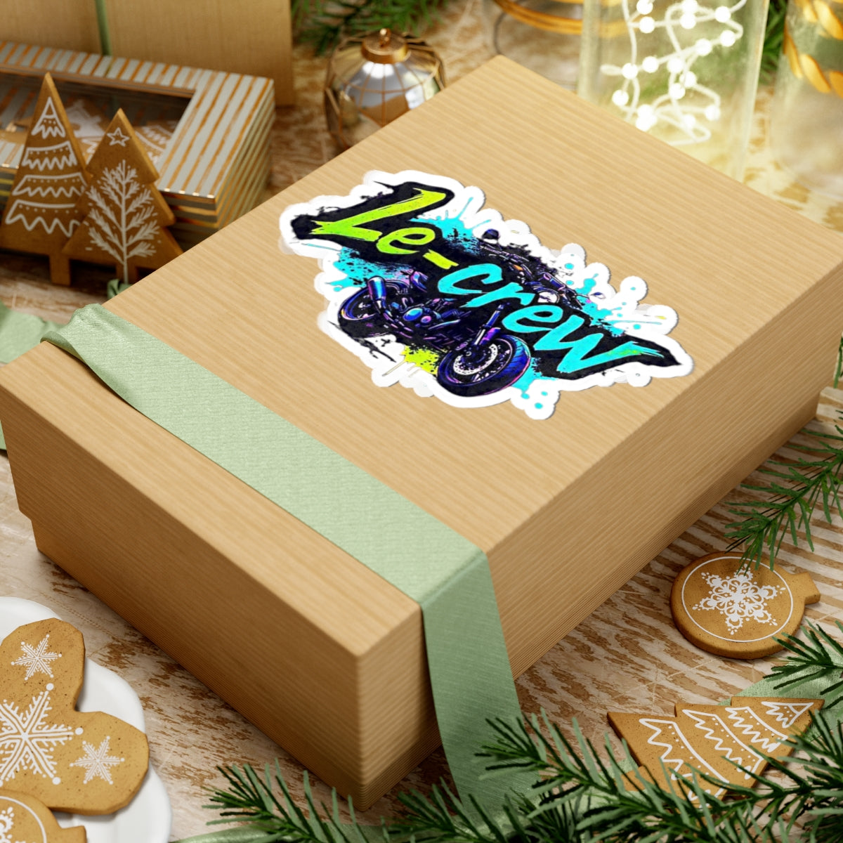Stickers Kiss-Cut – Le Crew