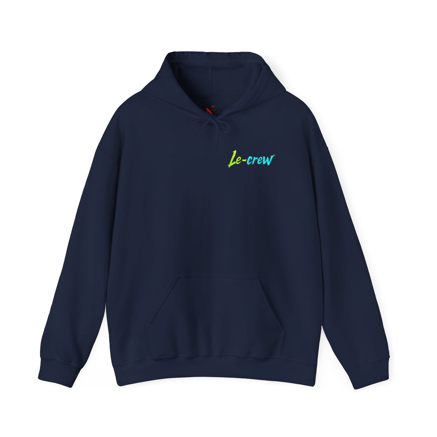 Hooded Sweatshirt - Moto Class Francais Design