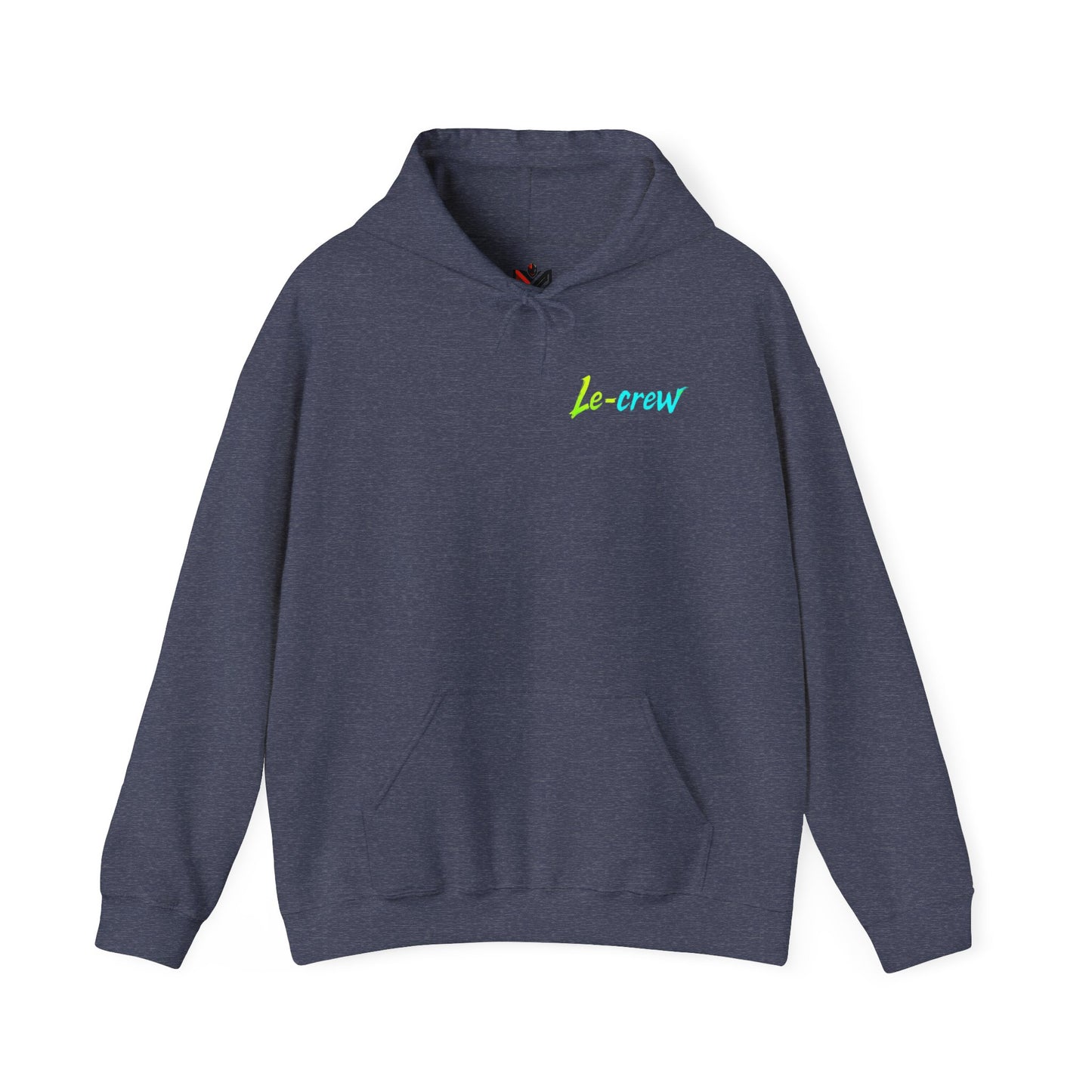 Hooded Sweatshirt - Moto Class Francais Design