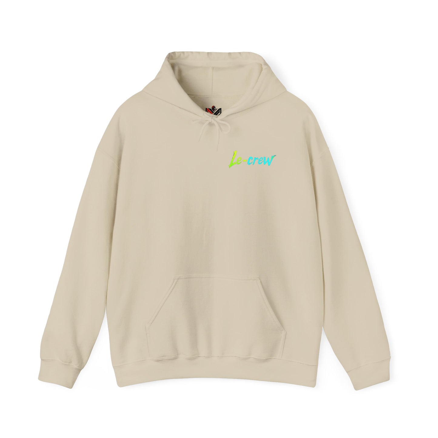 Hooded Sweatshirt - Moto Class Francais Design