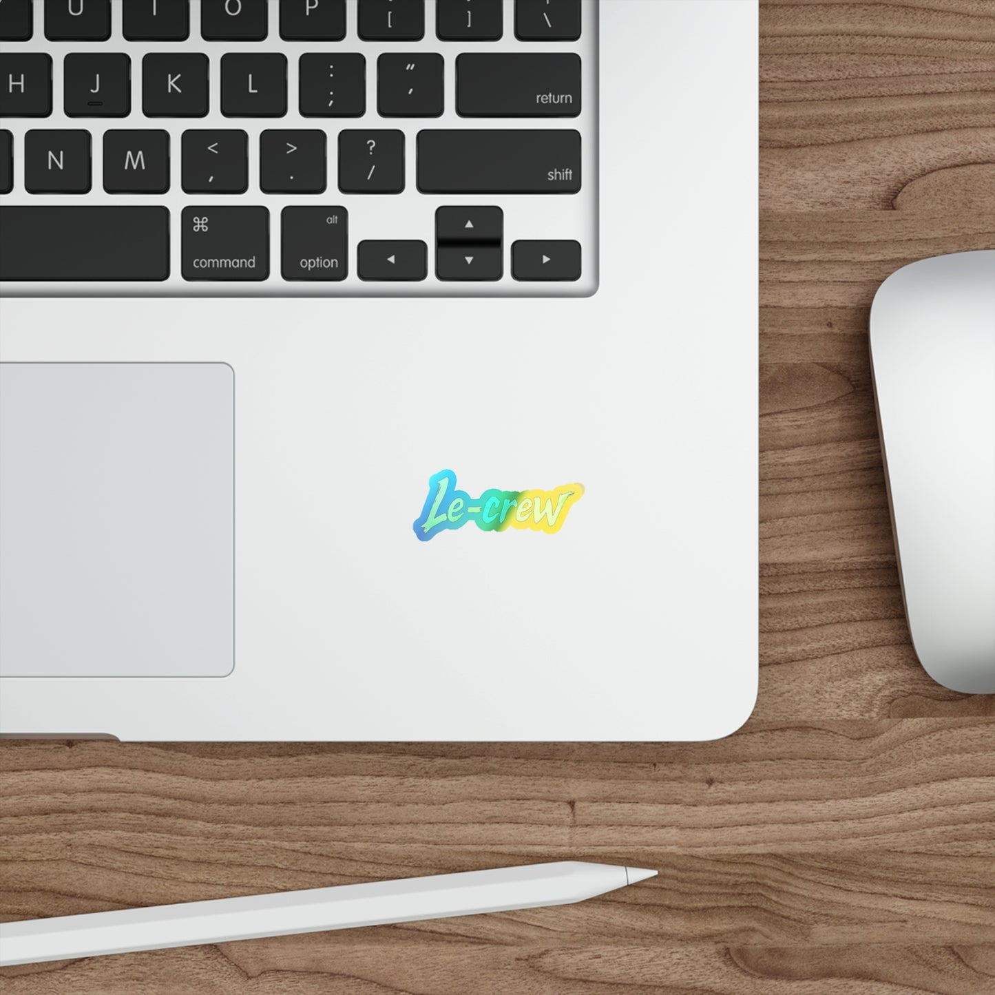 Stickers Holographiques – Le Crew
