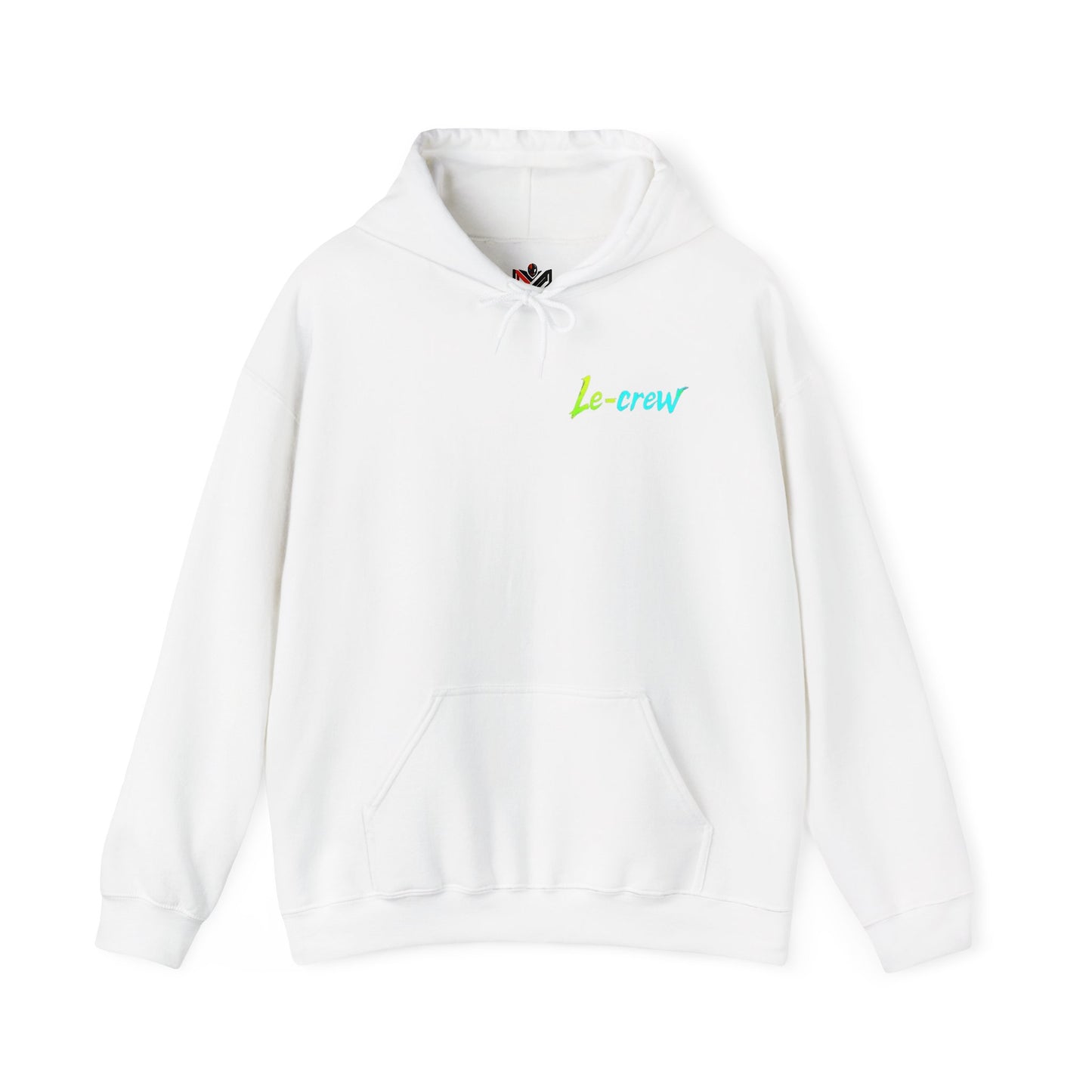 Hooded Sweatshirt - Moto Class Francais Design