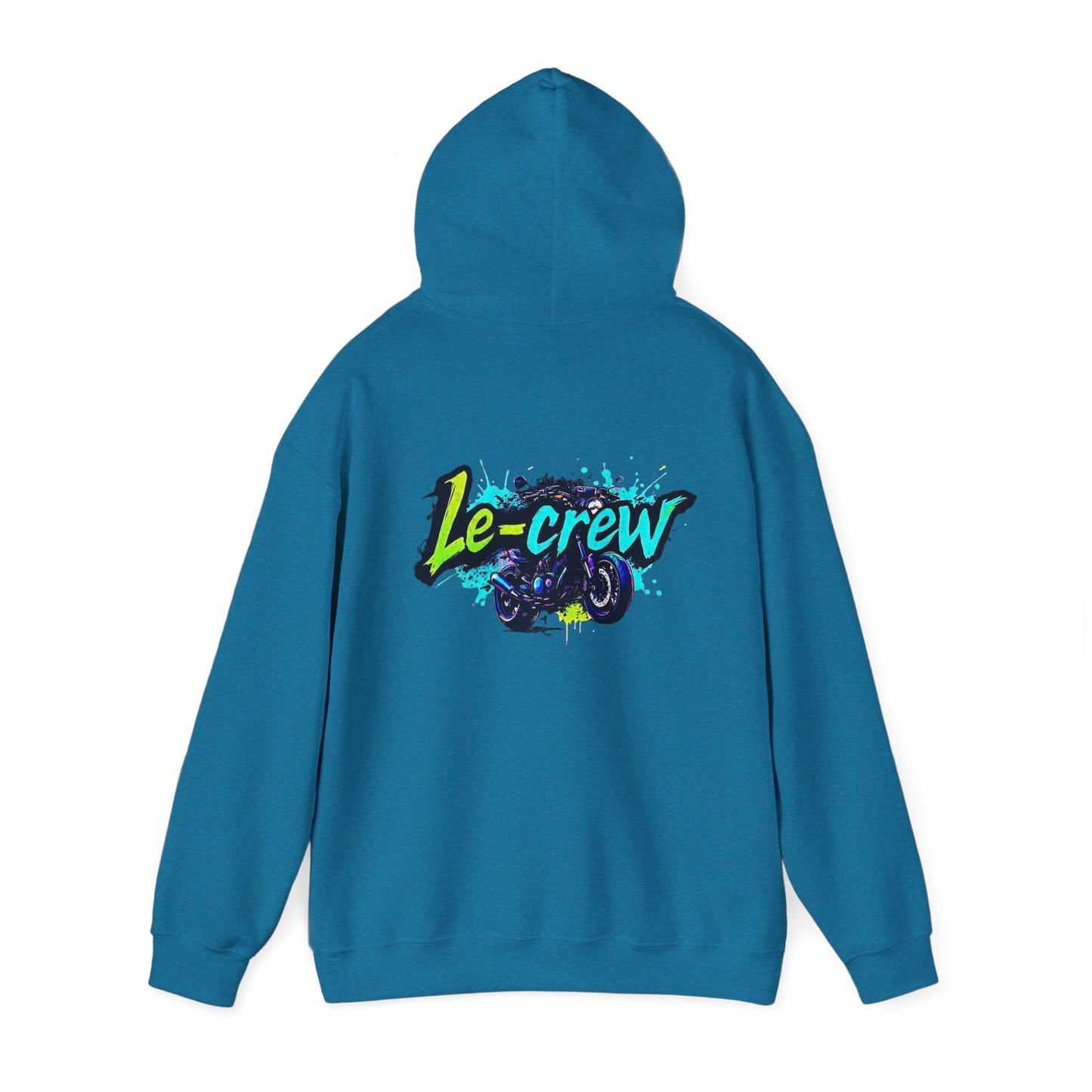 Hooded Sweatshirt - Moto Class Francais Design