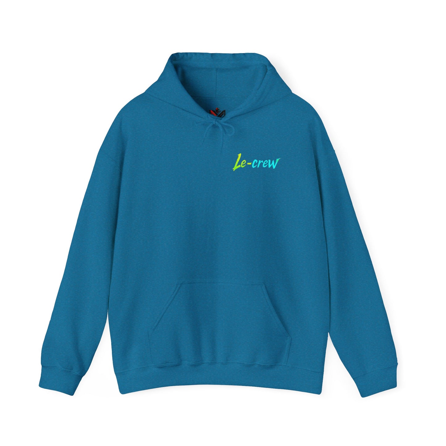 Hooded Sweatshirt - Moto Class Francais Design