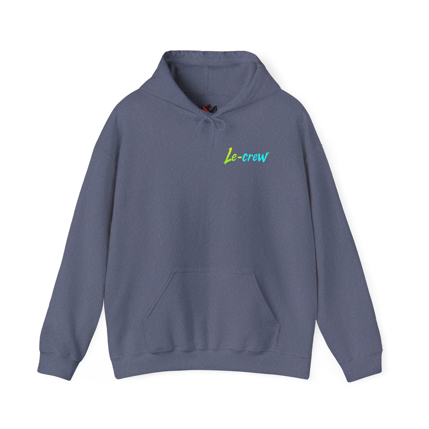 Hooded Sweatshirt - Moto Class Francais Design