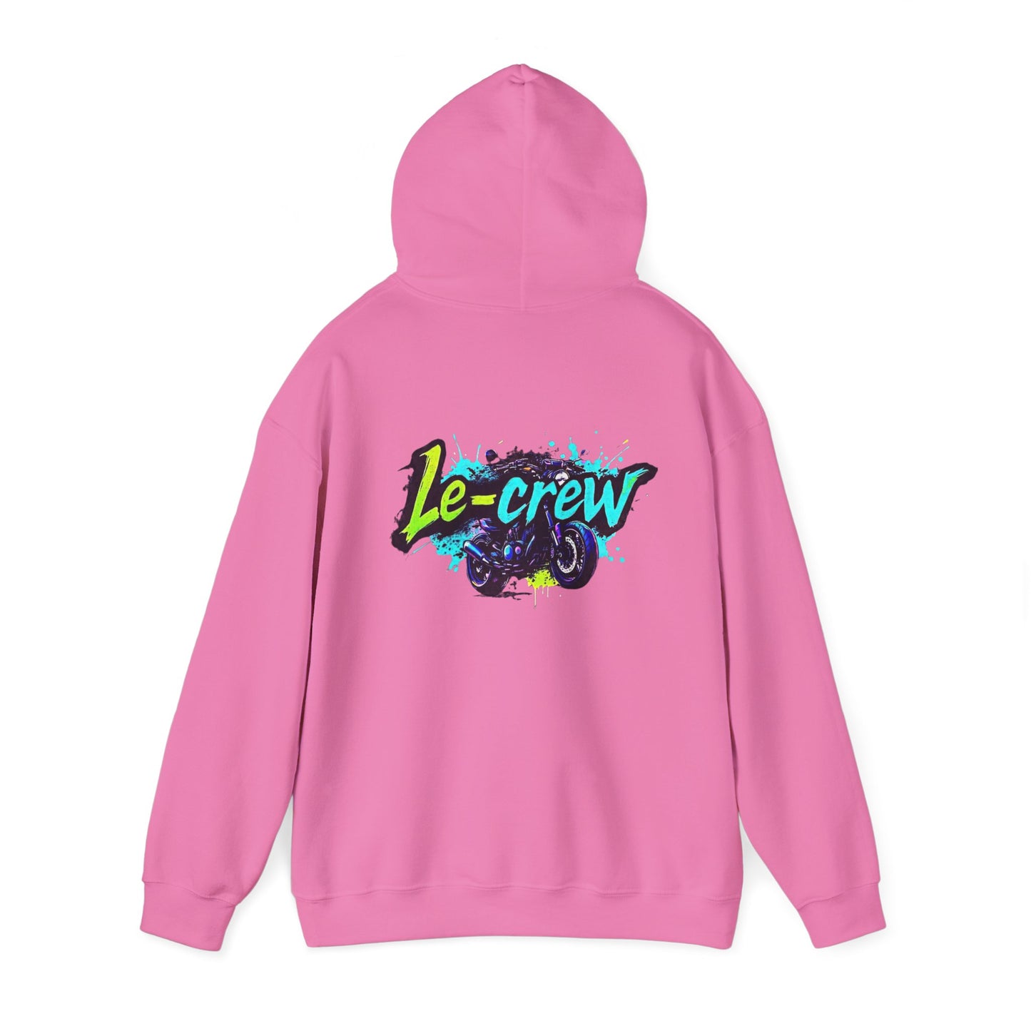 Hooded Sweatshirt - Moto Class Francais Design