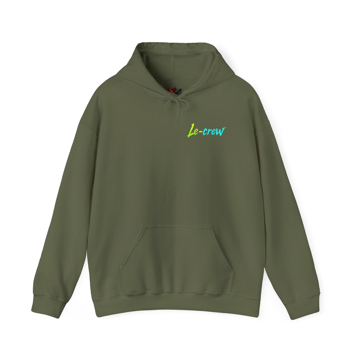 Hooded Sweatshirt - Moto Class Francais Design