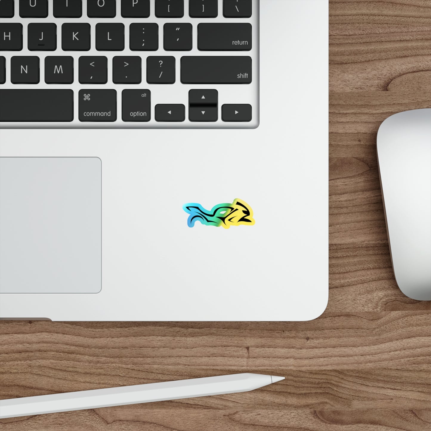 Holographic Moto Stickers