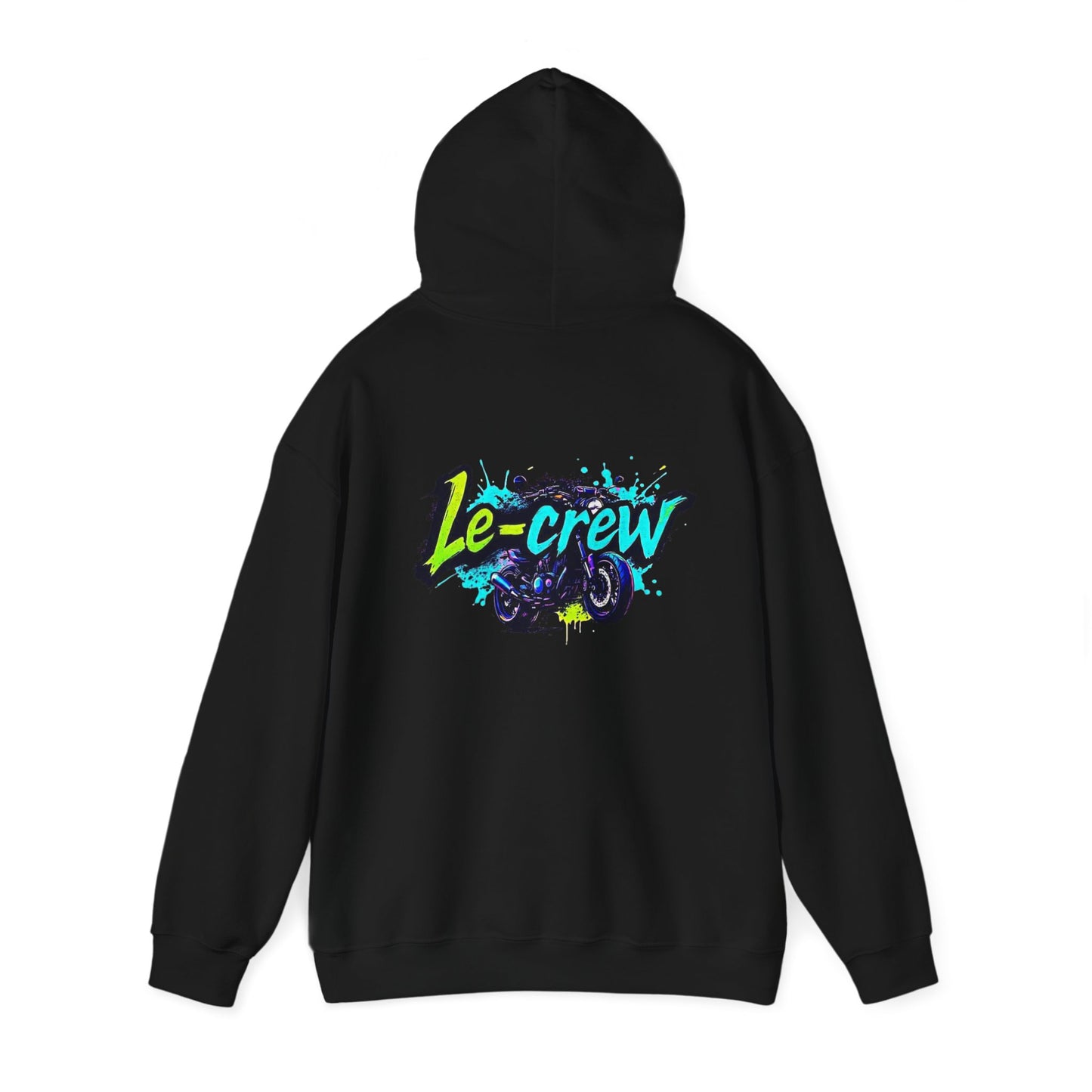 Hooded Sweatshirt - Moto Class Francais Design