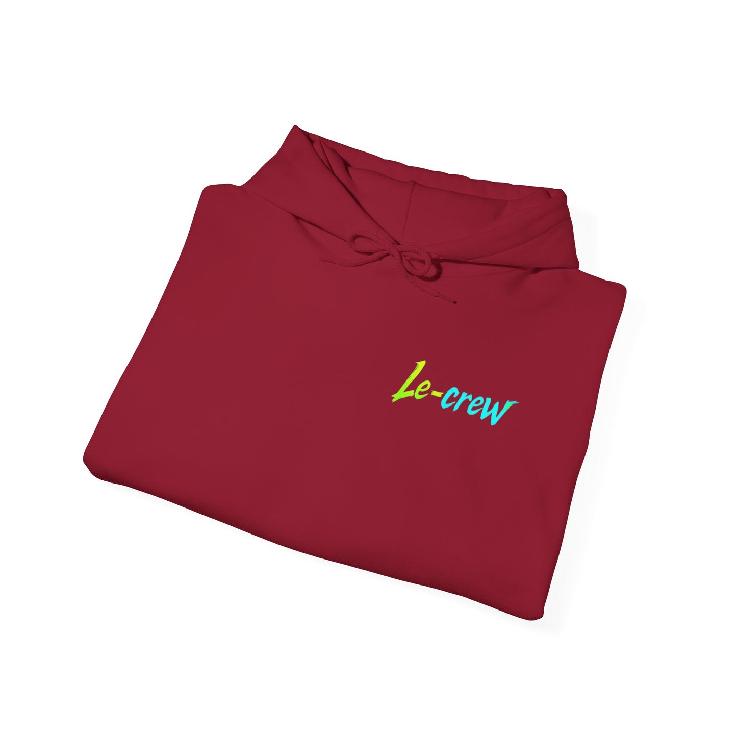 Hooded Sweatshirt - Moto Class Francais Design