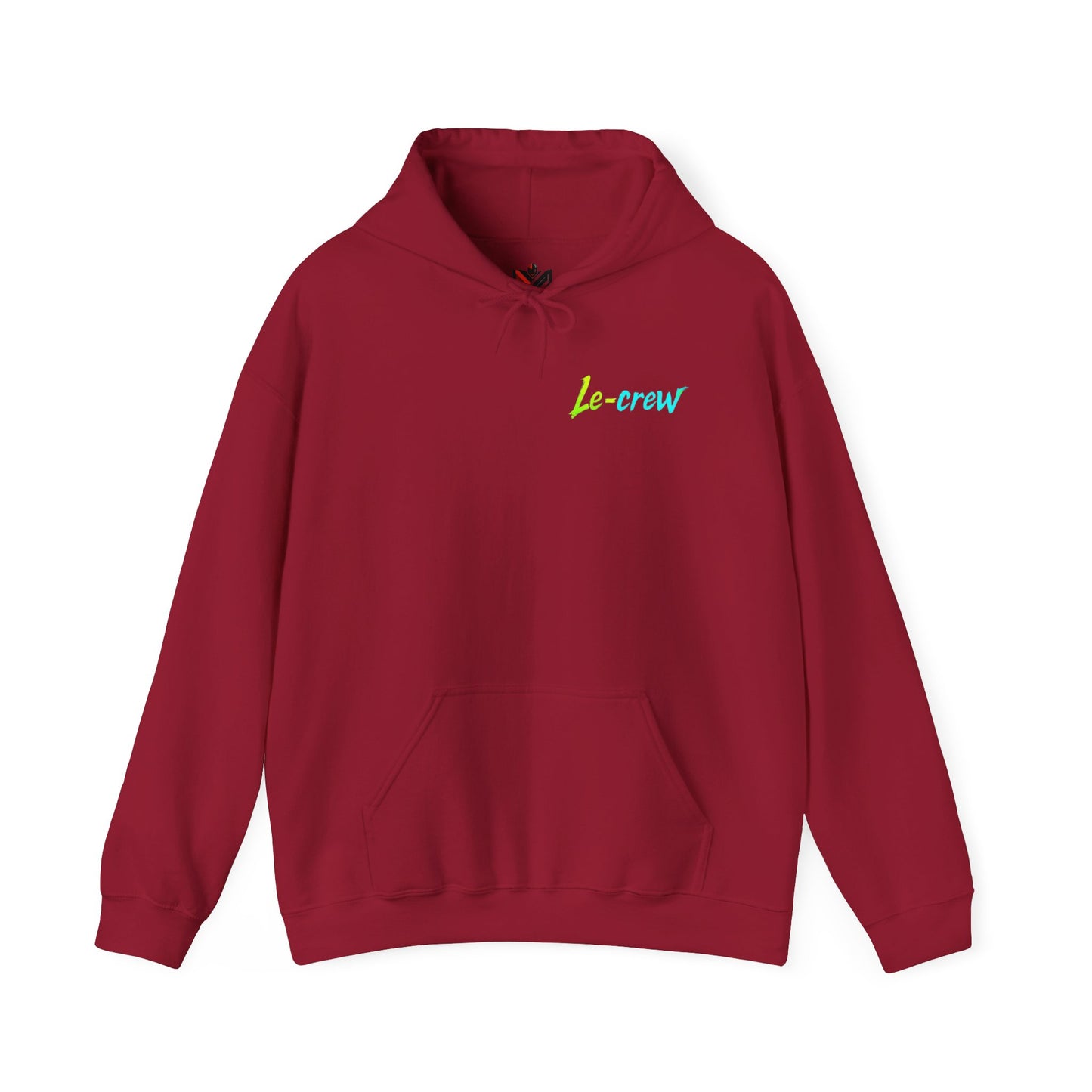 Hooded Sweatshirt - Moto Class Francais Design