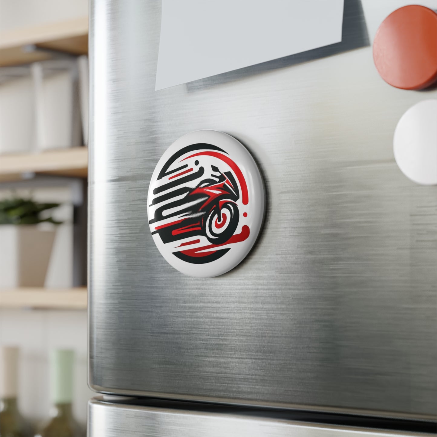 Button Magnet - MotoSpeed