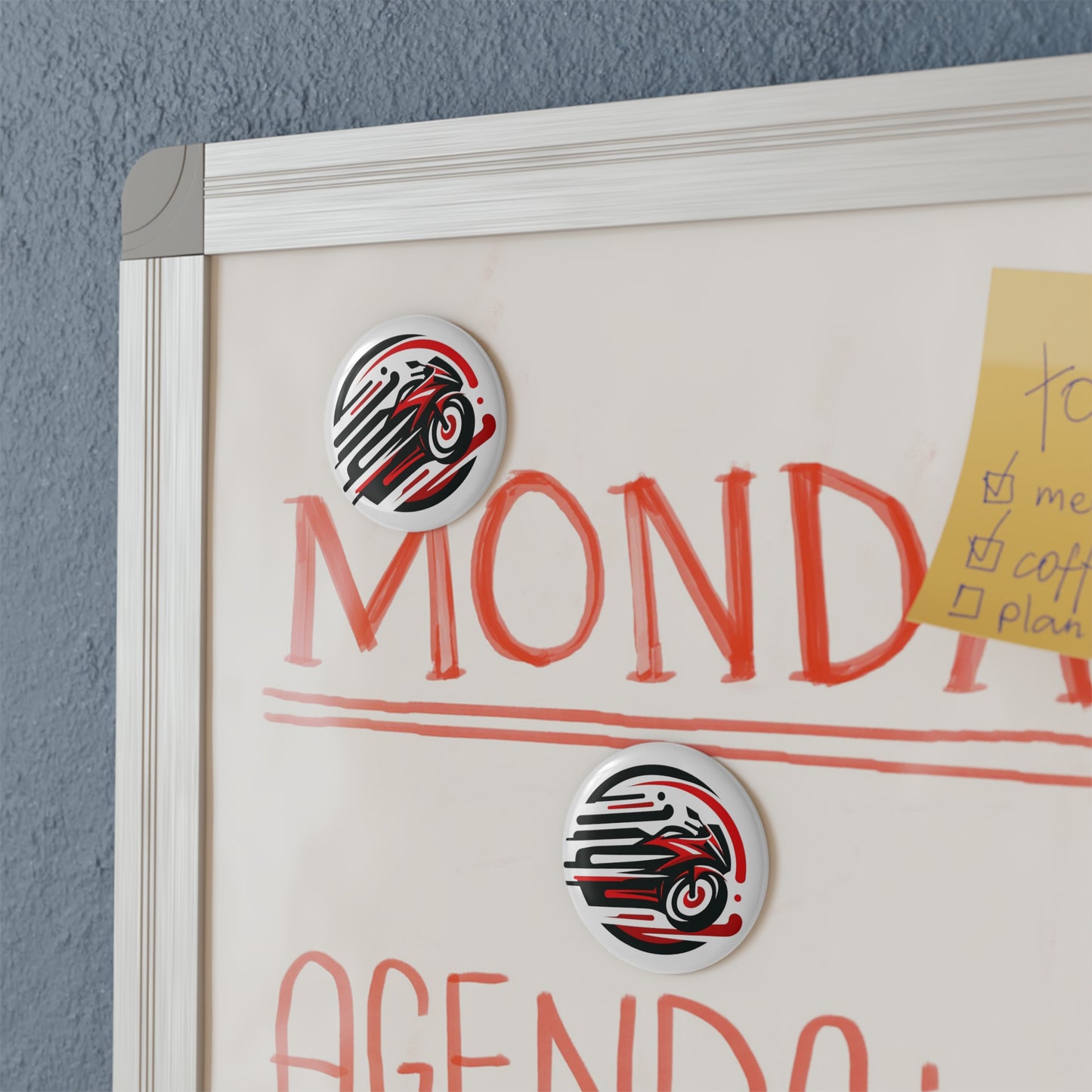 Button Magnet - MotoSpeed