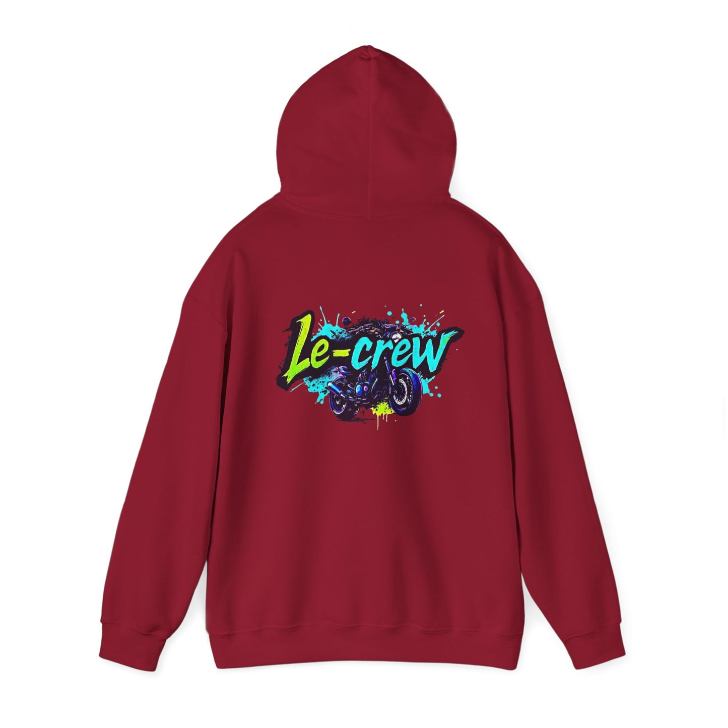 Hooded Sweatshirt - Moto Class Francais Design