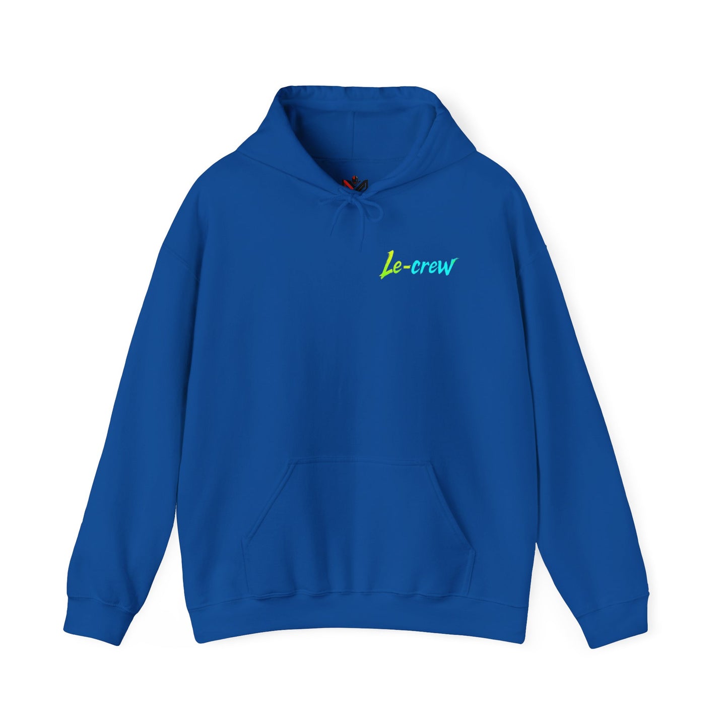 Hooded Sweatshirt - Moto Class Francais Design