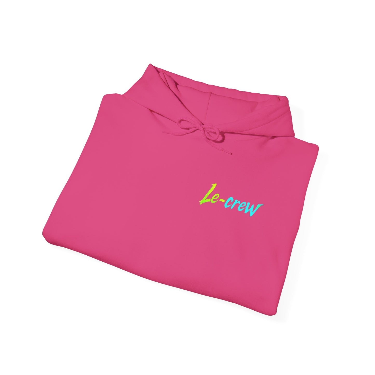Hooded Sweatshirt - Moto Class Francais Design