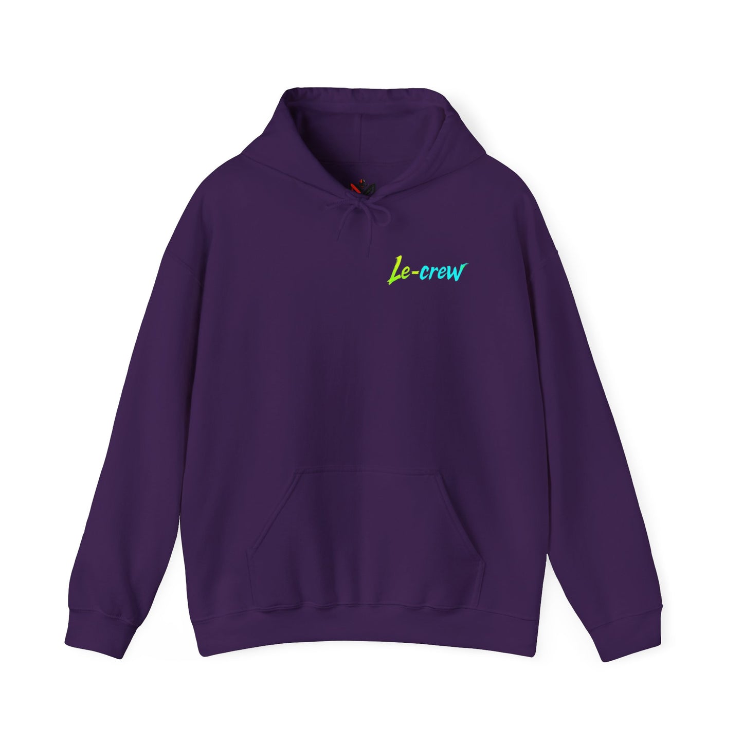 Hooded Sweatshirt - Moto Class Francais Design