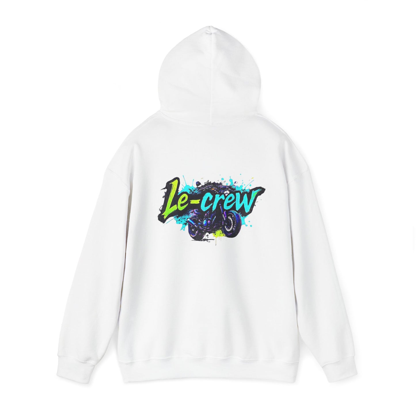 Hooded Sweatshirt - Moto Class Francais Design
