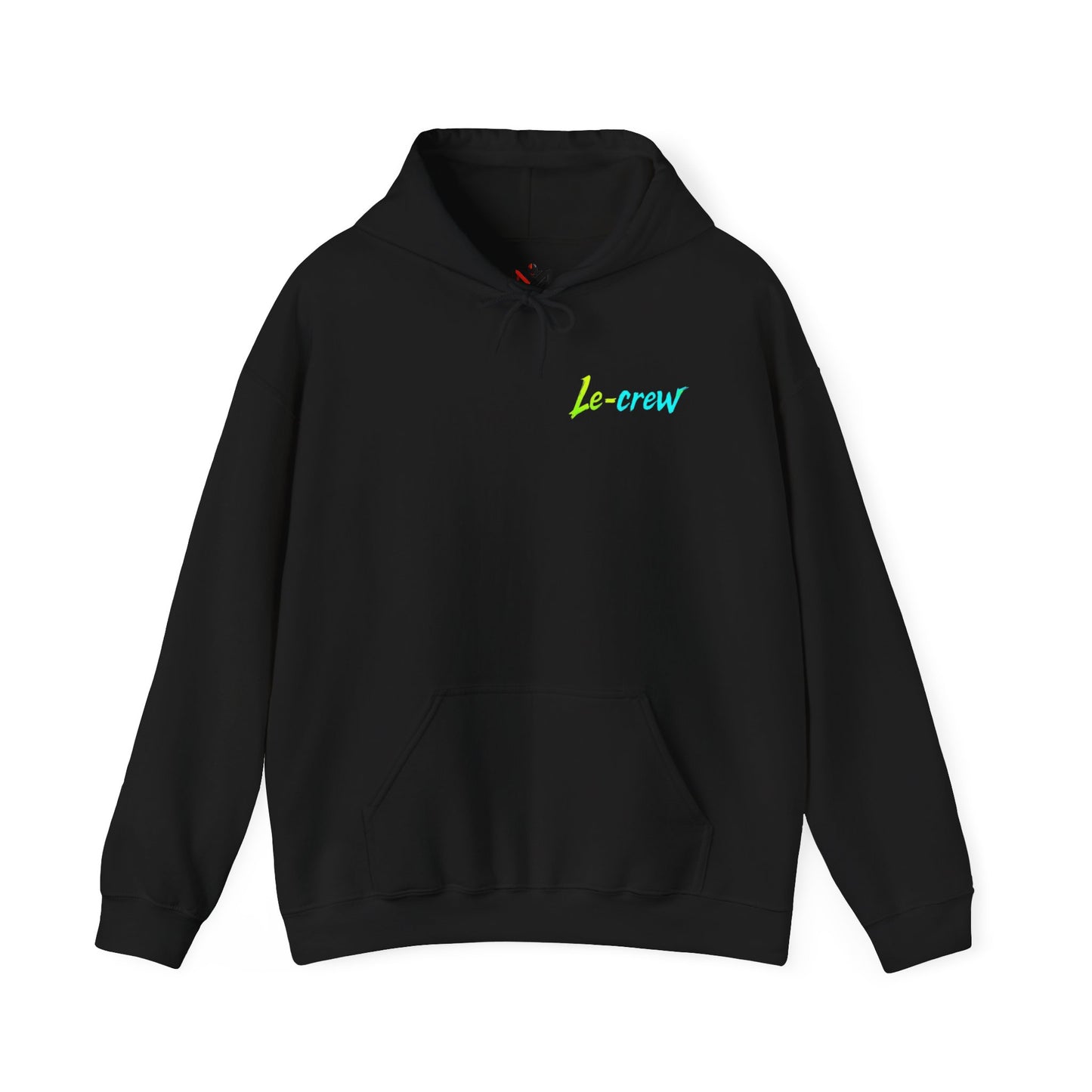 Hooded Sweatshirt - Moto Class Francais Design