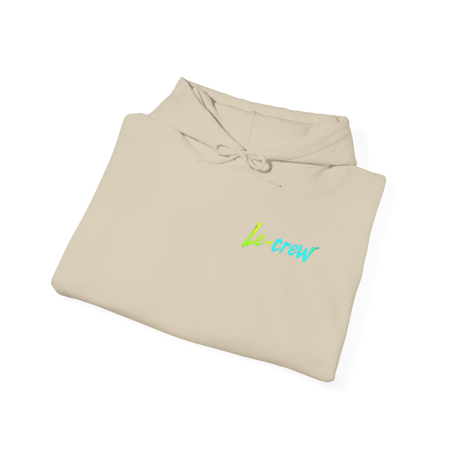 Hooded Sweatshirt - Moto Class Francais Design