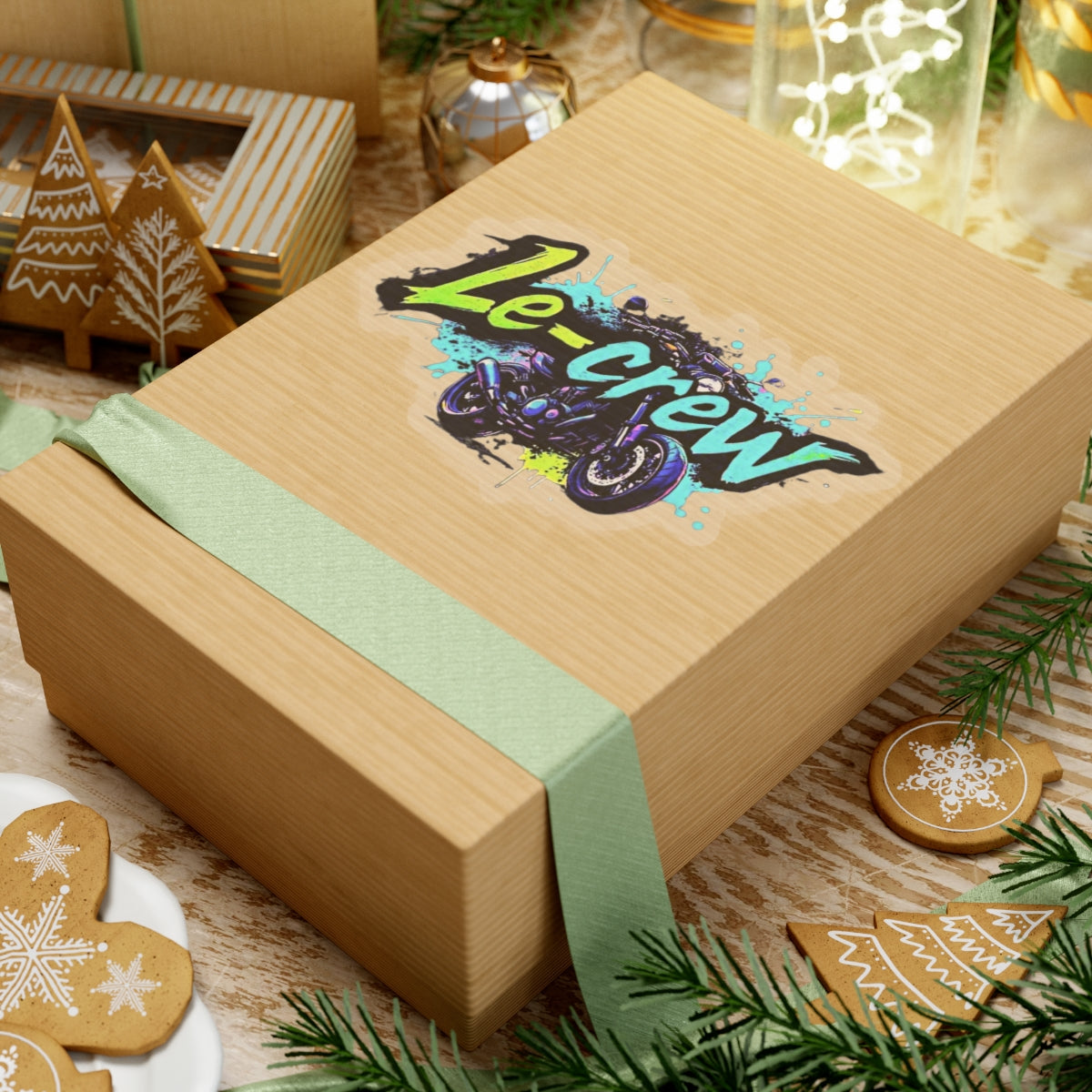 Stickers Kiss-Cut – Le Crew