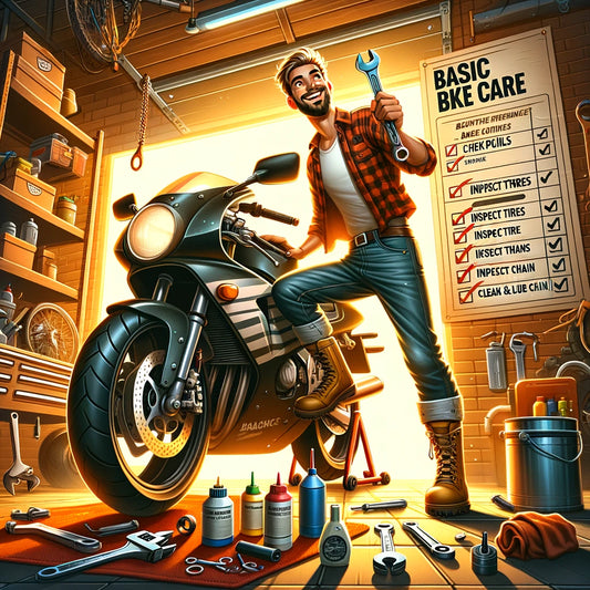 Comment s'occuper de sa moto : Les bases