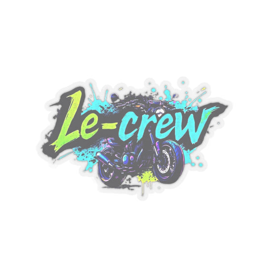 Stickers Kiss-Cut – Le Crew