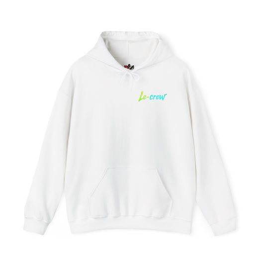 Hooded Sweatshirt - Moto Class Francais Design