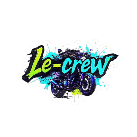 Stickers Kiss-Cut – Le Crew