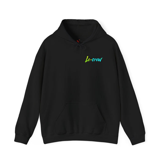 Hooded Sweatshirt - Moto Class Francais Design
